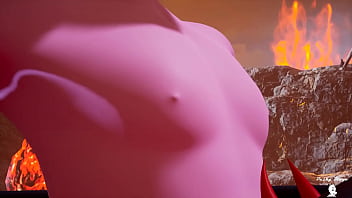 She was hotter than hell