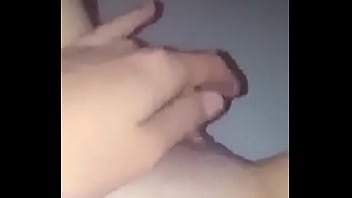 Chica tocandose para mi