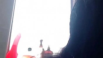 Latin sexy in the shower