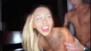 I take it deep in my throat petite latina’s wild doggystyle and cum in mouth