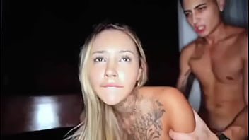 I take it deep in my throat petite latina’s wild doggystyle and cum in mouth