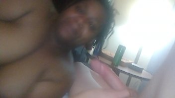 Via deepthroat my white cock from behind gagging and spitting Via deepthroat my white cock from behind gagging and spitting