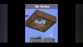 Air strike funni moment