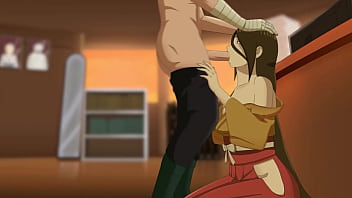Hanabi x naruto hanabi likes sucking naruto's cock in his office so much he isn't able to resist her and decides to fuck her afterwards cheating husband