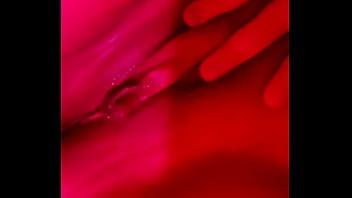 Disfrutando mis dedos