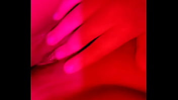 Disfrutando mis dedos