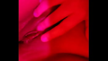 Disfrutando mis dedos