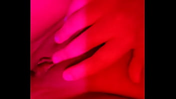 Disfrutando mis dedos