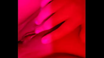 Disfrutando mis dedos