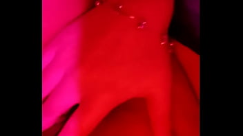 Disfrutando mis dedos