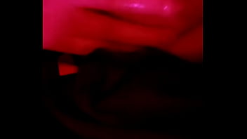 Disfrutando mis dedos