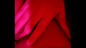 Disfrutando mis dedos