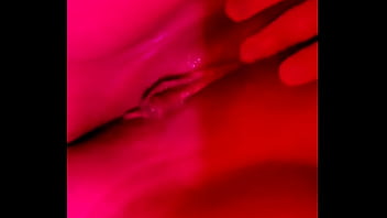 Disfrutando mis dedos