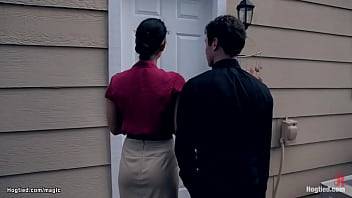 Reverend james deen and isis love tie soccer with huge boobs ava devine and fuck her when her stepdaughter remy lacroix comes home for bdsm fuck too