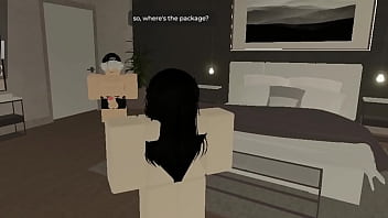 Getting fucked by a stranger in roblox