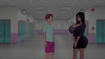 Sex note cap 58 follando en el baño con una milf