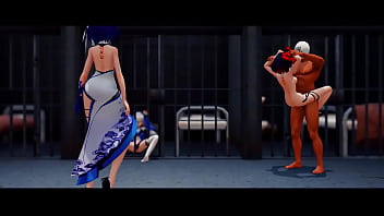 Three slaves enjoy being fucked