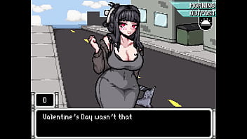 A romantic day with d