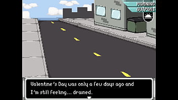 A romantic day with d