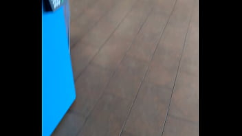 Fat black dick no boxers bulge flash old la she loved it