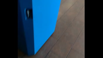 Fat black dick no boxers bulge flash old la she loved it