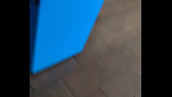 Fat black dick no boxers bulge flash old la she loved it