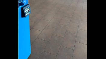 Fat black dick no boxers bulge flash old la she loved it