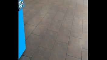 Fat black dick no boxers bulge flash old la she loved it