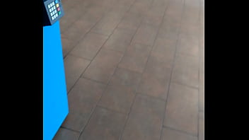 Fat black dick no boxers bulge flash old la she loved it