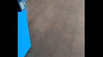 Fat black dick no boxers bulge flash old la she loved it