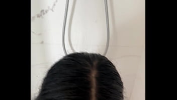 Wet sex in the shower cumming in the mouth sara retali & sergio lagos