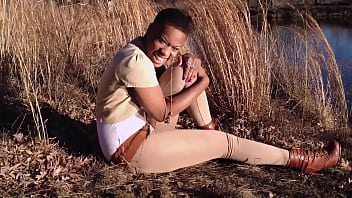 I can't get enough of this sexy red slut