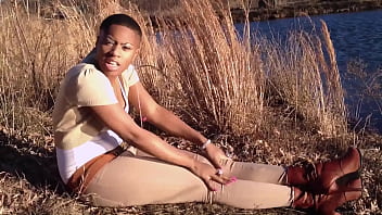 I can't get enough of this sexy red slut