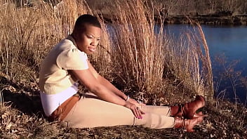 I can't get enough of this sexy red slut