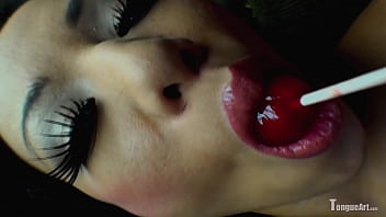 Asian pixie shows curves