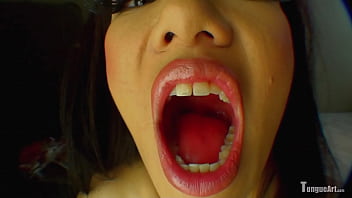 Asian pixie shows curves