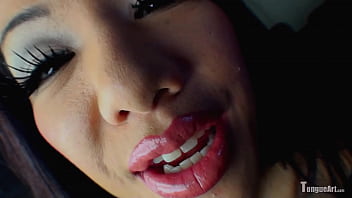 Asian pixie shows curves