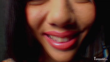 Asian pixie shows curves