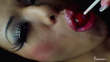 Asian pixie shows curves