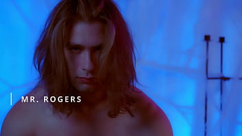 Redhead throat fucked and vibrator edging