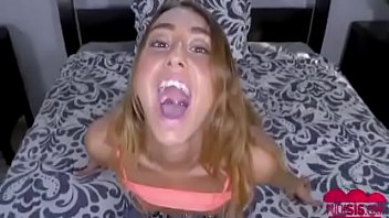 Raquel diamond in skinny little sucker