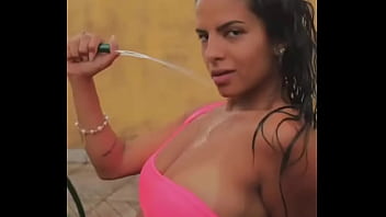 I got all wet i solved that easily