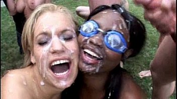 Jada fire and mia bang get arsed fucked followed by multiple facials Jada fire and mia bang get arsed fucked followed by multiple facials