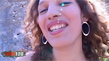 A young arab woman is fucked and squirts everywhere