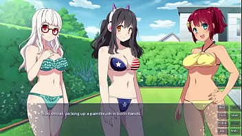 Vipernationtv sakura gamer #27 nude art