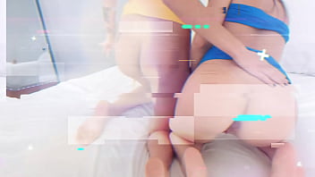 My wife brought her sexy blonde friend rara knupps for threesome