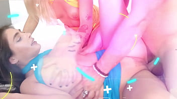 My wife brought her sexy blonde friend rara knupps for threesome