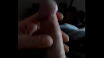 I stroke my cock