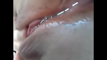 Dripping wet asian teen pussy