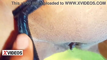 Madhu shaving her hairy pussy with her stepbrother